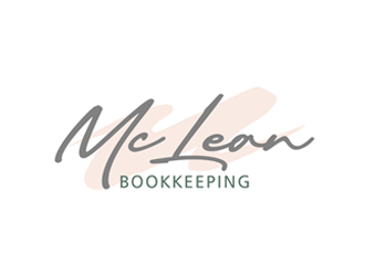 McLean Bookkeeping  - OR - McLean Bookkeeping & Consulting logo design by ingepro