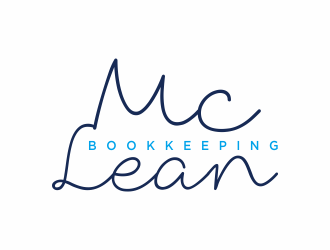 McLean Bookkeeping  - OR - McLean Bookkeeping & Consulting logo design by Mahrein