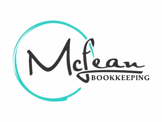 McLean Bookkeeping  - OR - McLean Bookkeeping & Consulting logo design by Mardhi