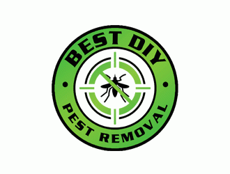 Best DIY Pest Removal logo design by Bananalicious