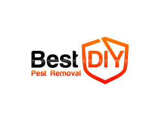 Best DIY Pest Removal logo design by ubai popi