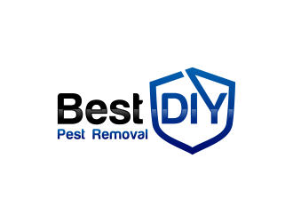 Best DIY Pest Removal logo design by ubai popi