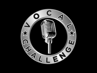 Vocal Challenge logo design by savana