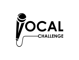 Vocal Challenge logo design by pel4ngi