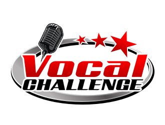 Vocal Challenge logo design by coco