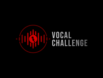 Vocal Challenge logo design by jancok