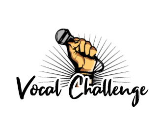 Vocal Challenge logo design by ElonStark