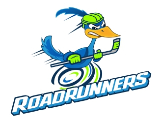 Roadrunners logo design by rizuki