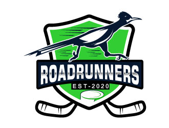 Roadrunners logo design by Suvendu