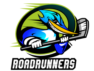 Roadrunners logo design by Suvendu