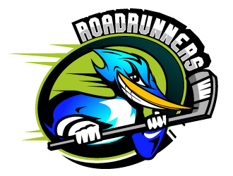 Roadrunners logo design by Suvendu