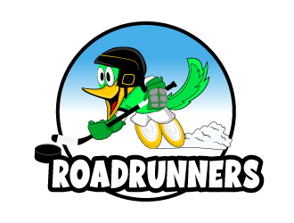 Roadrunners logo design by Suvendu