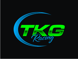 TKG Racing  logo design by ora_creative