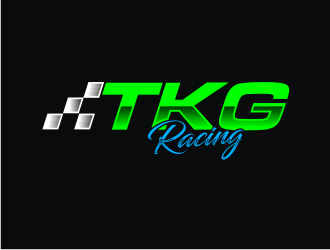 TKG Racing  logo design by ora_creative