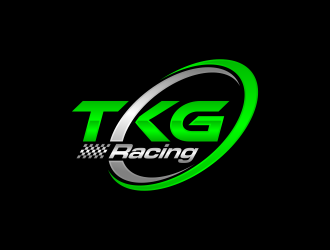 TKG Racing  logo design by Humhum