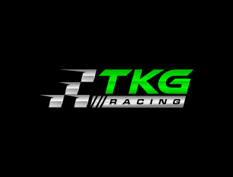 TKG Racing  logo design by Humhum