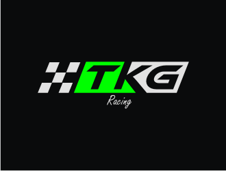 TKG Racing  logo design by Sheilla