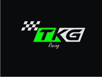 TKG Racing  logo design by Sheilla