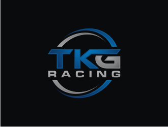 TKG Racing  logo design by muda_belia