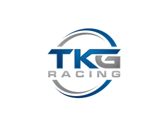 TKG Racing  logo design by muda_belia