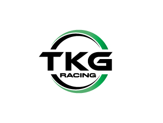 TKG Racing  logo design by drifelm