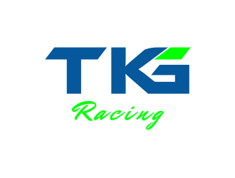 TKG Racing  logo design by KQ5