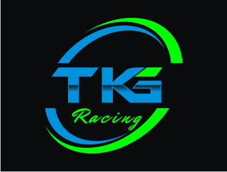 TKG Racing  logo design by KQ5