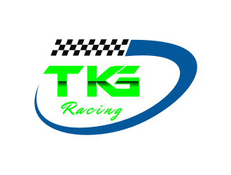 TKG Racing  logo design by KQ5