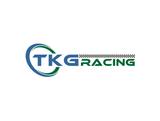 TKG Racing  logo design by vostre