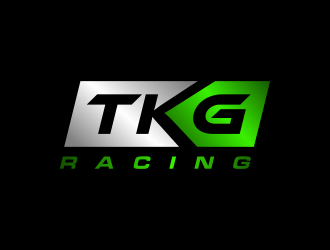 TKG Racing  logo design by GassPoll