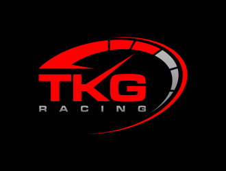 TKG Racing  logo design by GassPoll