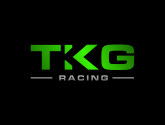 TKG Racing  logo design by GassPoll