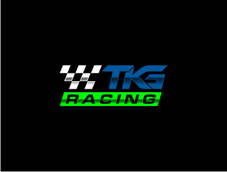 TKG Racing  logo design by johana