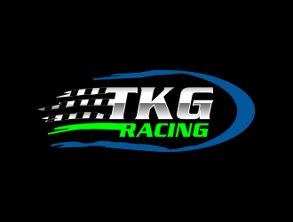 TKG Racing  logo design by Kruger