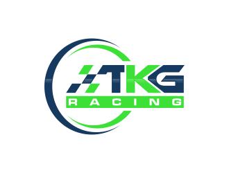 TKG Racing  logo design by RIANW