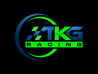 TKG Racing  logo design by RIANW