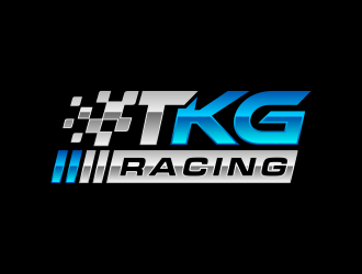 TKG Racing  logo design by hidro