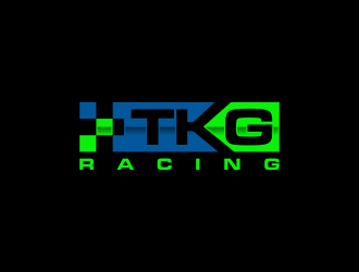 TKG Racing  logo design by RIANW