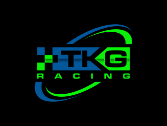 TKG Racing  logo design by RIANW