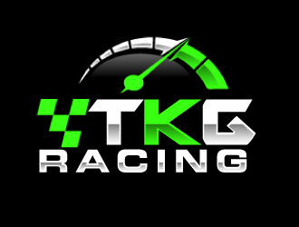 TKG Racing  logo design by ElonStark