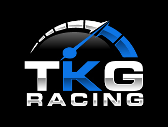 TKG Racing  logo design by ElonStark