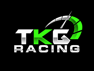 TKG Racing  logo design by ElonStark