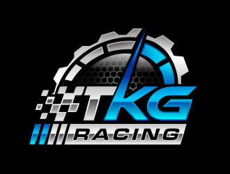 TKG Racing  logo design by hidro