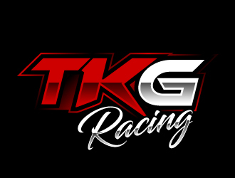 TKG Racing  logo design by ElonStark