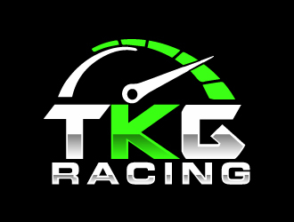 TKG Racing  logo design by ElonStark