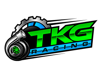 TKG Racing  logo design by daywalker