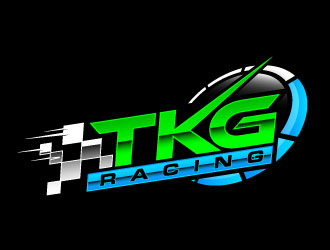 TKG Racing  logo design by daywalker