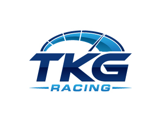 TKG Racing  logo design by KDesigns