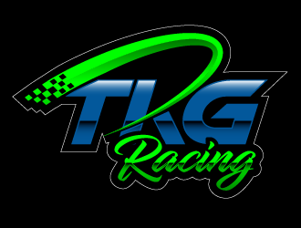 TKG Racing  logo design by PRN123