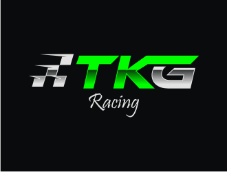 TKG Racing  logo design by Sheilla